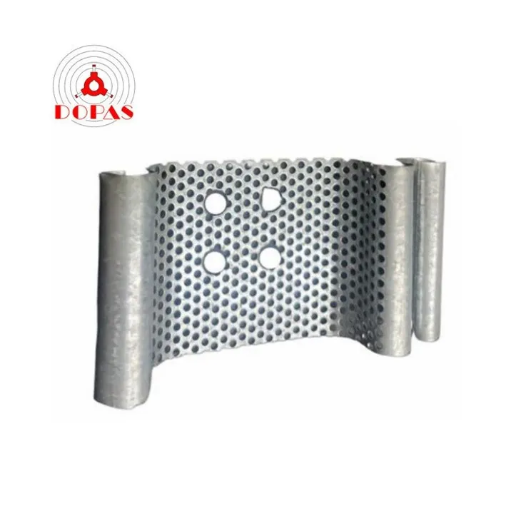 Roller Shutter Door Galvanized Steel Perforated Slats